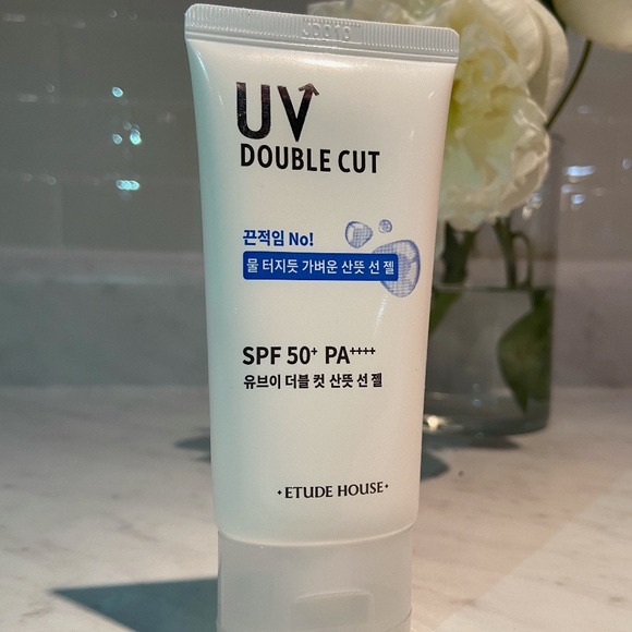Etude House UV Double Cut Sunscreen SPF 50+ PA++++ - Picture 1 of 3